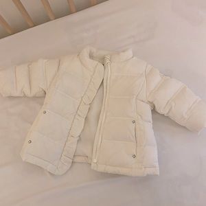 Armani down winter / fall coat. Size 6 months in mint condition !